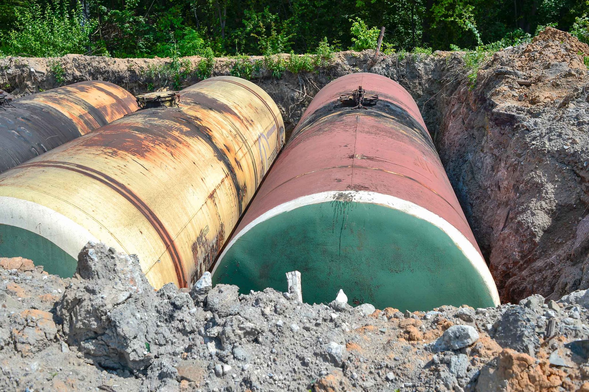 Underground Storage Tank (UST) Investigation - Trileaf Corporation